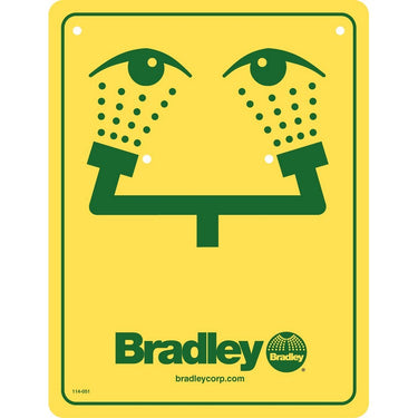 Safety Sign, Eyewash - Model 114-051
